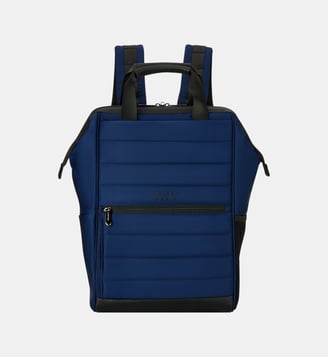 Sac à dos Shadow Soft 26 L - Delsey Paris - Bleu marine