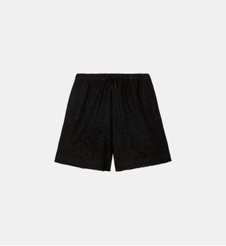 Short en dentelle - The Kooples - Black