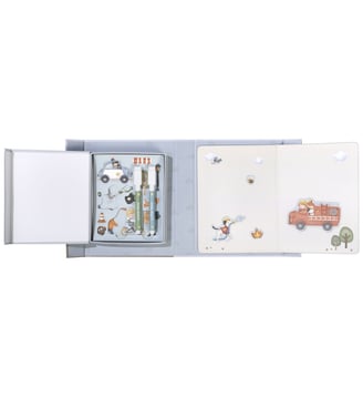 Livre de dessin magnétique - Little Dutch - Bleu