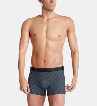 Boxer imprimé en Coton Modal Impetus