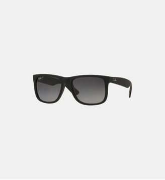 Lunettes de soleil polarisées JUSTIN RB4165 - Ray Ban - Caoutchouc noir