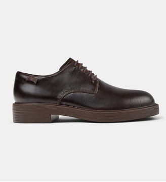 Derbies Dean  Twins - Camper - Marron foncé