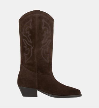 Bottes Claurys - Ba&sh - Chocolat