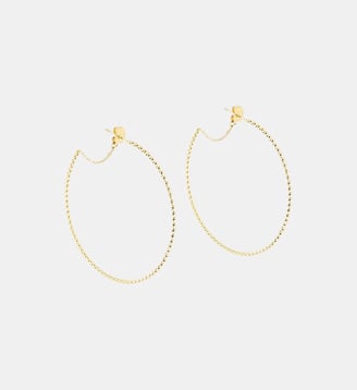 Boucles d'oreilles Papaya  en Acier doré - Zag Bijoux - Doré