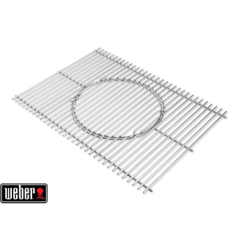 Grille barbecue BBQ System en acier inox Spirit 300 - Weber - Coloris unique