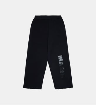 Pantalon en molleton avec logo - Marni - Noir