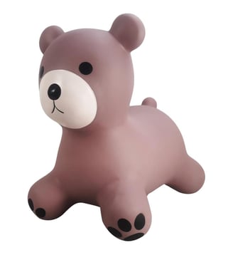 Ballon sauteur - Find that hippo - Rose