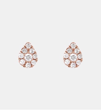 Boucles d'Oreilles Poire Magic Touch - Djula - Or rose