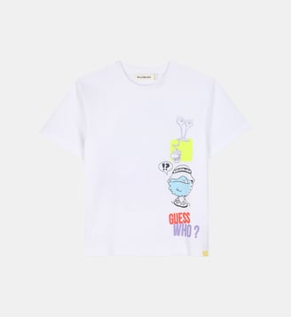 Tee-shirt manches courtes - Billieblush - Blanc
