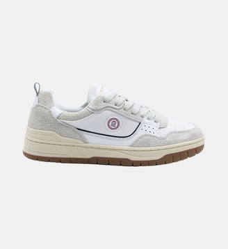 Sneaker Vernaz canvas - Serge Blanco - Blanc