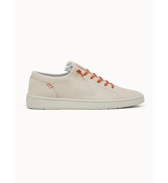 Sneakers en nubuck Finesse - Le Coq Sportif - Crème