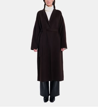 Manteau Minesotan Chocolat - Zapa - Chocolat