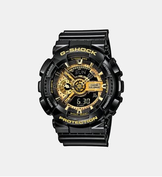Montre Classic Doré, Noir GA-110GB-1AER - G-Shock - Noir