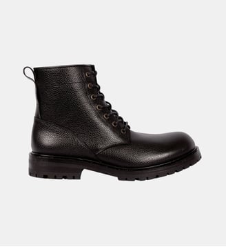 Ranger boots crantées - Jules & Jenn - Noir