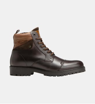 Boots Tuto - Redskins - Marron