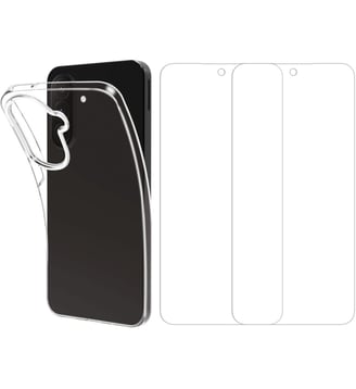 Coque intégrale Samsung A27 coque + verre trempé X2 Essentiel B