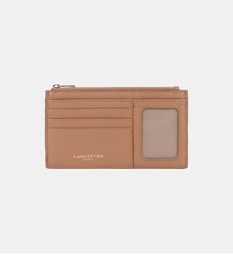 Porte-cartes Dune en cuir - Lancaster - Camel