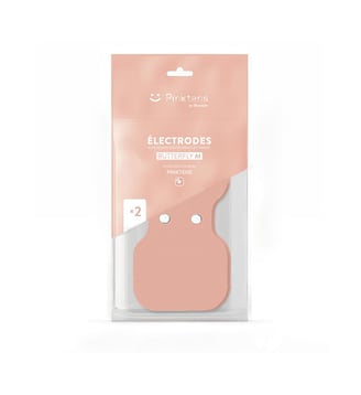 Electrode Papillon M pour Pinktens - Bluetens - Rose