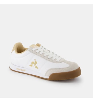 Sneakers retro-running Footsport - Le Coq Sportif - Optical white et croissant