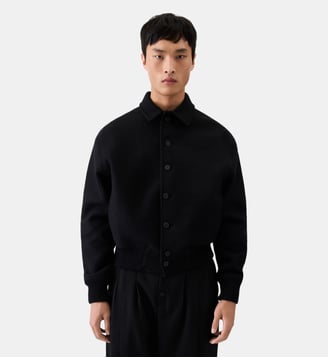 Le Bomber Feltro - Jacquemus - Black
