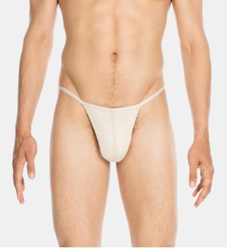 String Plume - Hom - Beige