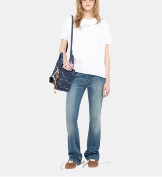 T-shirt Tommer - Zadig&Voltaire - Blanc