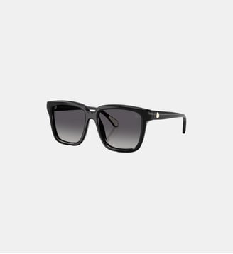 Lunettes de soleil Pillow ME6026 Clasico - Moncler - Noir brillant