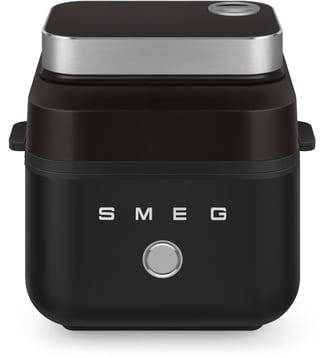 Friteuse sans huile Double Saveur Collezione AFC01BLMEU - Smeg - Noir