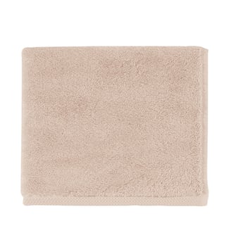 Serviette invité unie en coton peigné biologique, 650gr/m², ESSENTIEL Alexandre Turpault