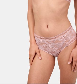 Shorty Songe noir - Maison Lejaby - Rose