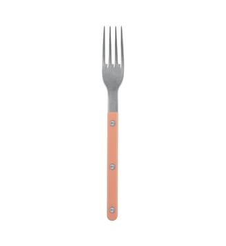 Fourchette de table, Bistrot Vintage - Sabre - Rose nude