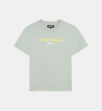 Tee-shirt manches courtes - DKNY - Leek