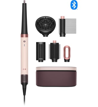 Fer multistyle Airwrap Co-anda 2x Rose Ceramique bouclé Dyson