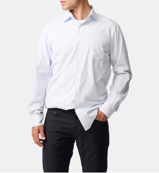 Chemise Polstead - Rodd & Gunn - Powder blue