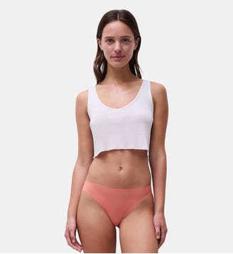 Slip invisible - Chantelle Pulp - Goyave