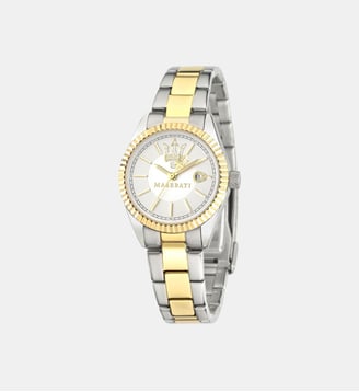 Montre Competizione Blanc R8853100505 - Maserati - Doré