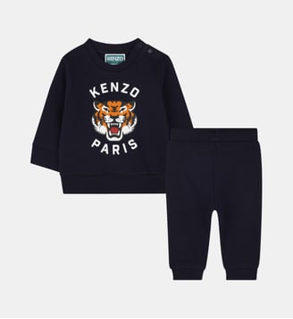 Ensemble de jogging molletonné - Kenzo Kids - Caban