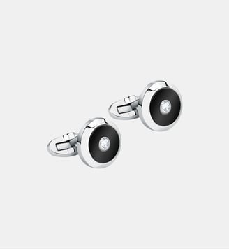 Boutons de manchettes MOTOWN - Morellato - Noir