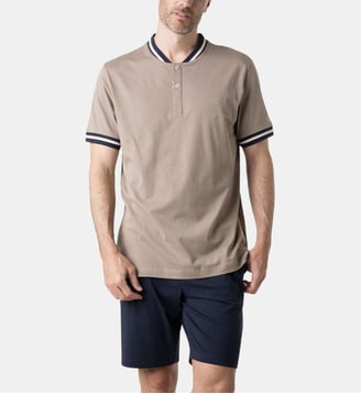 Pyjama court CASUAL - Eminence - Beige