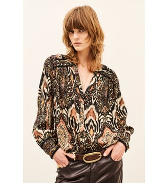 Chemise Zolie - Ba&sh - Noir