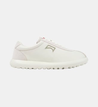Baskets Pelotas XLF cuir - Camper - Blanc
