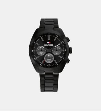 Montre Hudson Noir 1710724 - Tommy Hilfiger - Noir