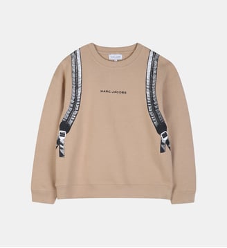 Sweat en molleton - Marc Jacobs Kids - Ficelle
