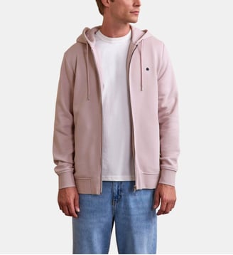 Sweat MESNIL - Faguo - Rose grisé