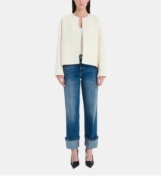 Manteau Maloe Ecru - Zapa - Écru