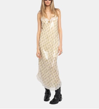 Robe Ristyl - Zadig&Voltaire - Beige vanille