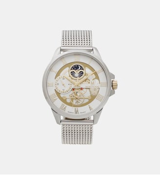 Montre Round Argenté MOW610 - Montignac - Argenté