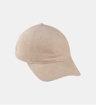 Casquette en velours côtelé - Ron Dorff - Beige
