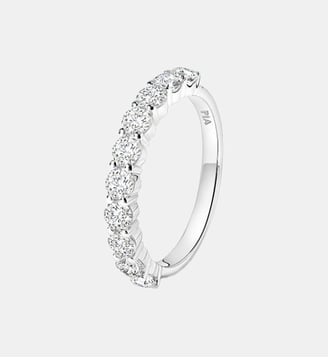 Bague Pure 1 carat Or Blanc - PIAPARIS - Or blanc