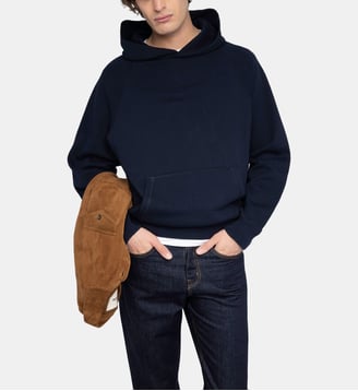 Sweatshirt Georgio - Zadig&Voltaire - Bleu encre
